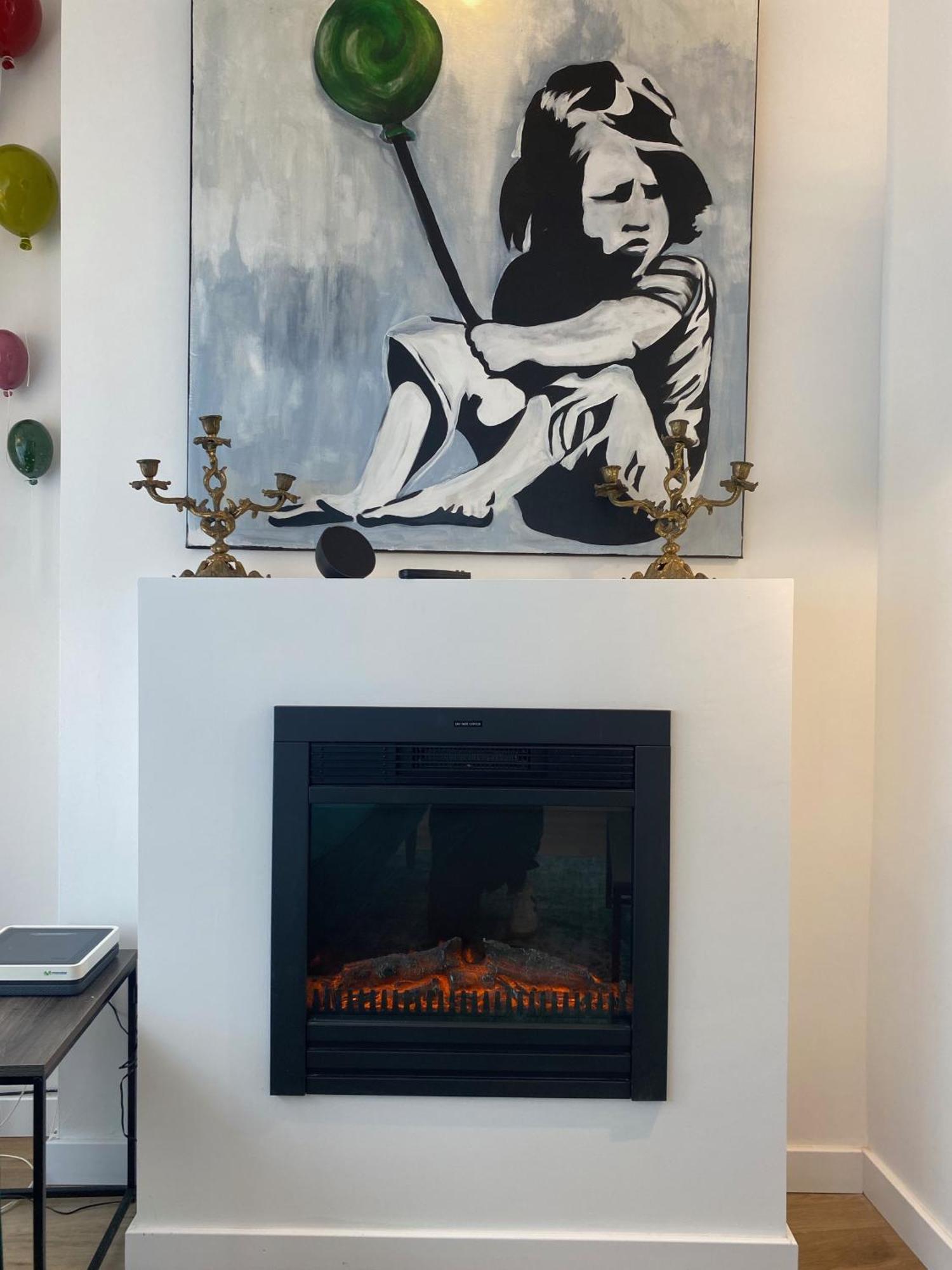 Apartamento En Casco Historico ปอนเตเบดรา ภายนอก รูปภาพ
